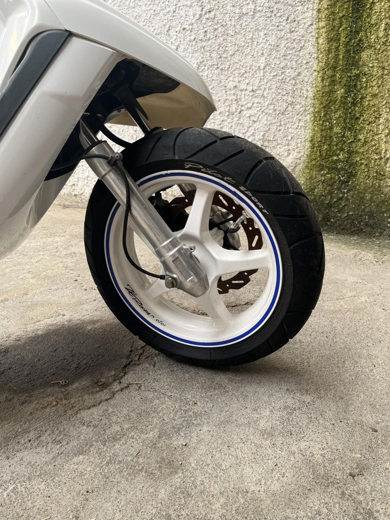 Bws com kit completo 70cc stage6