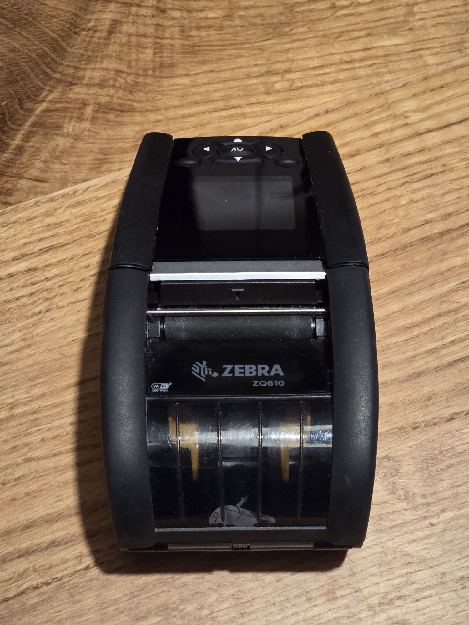 Zebra ZQ610 WiFi/Bluetooth Przenośna Drukarka etykiet