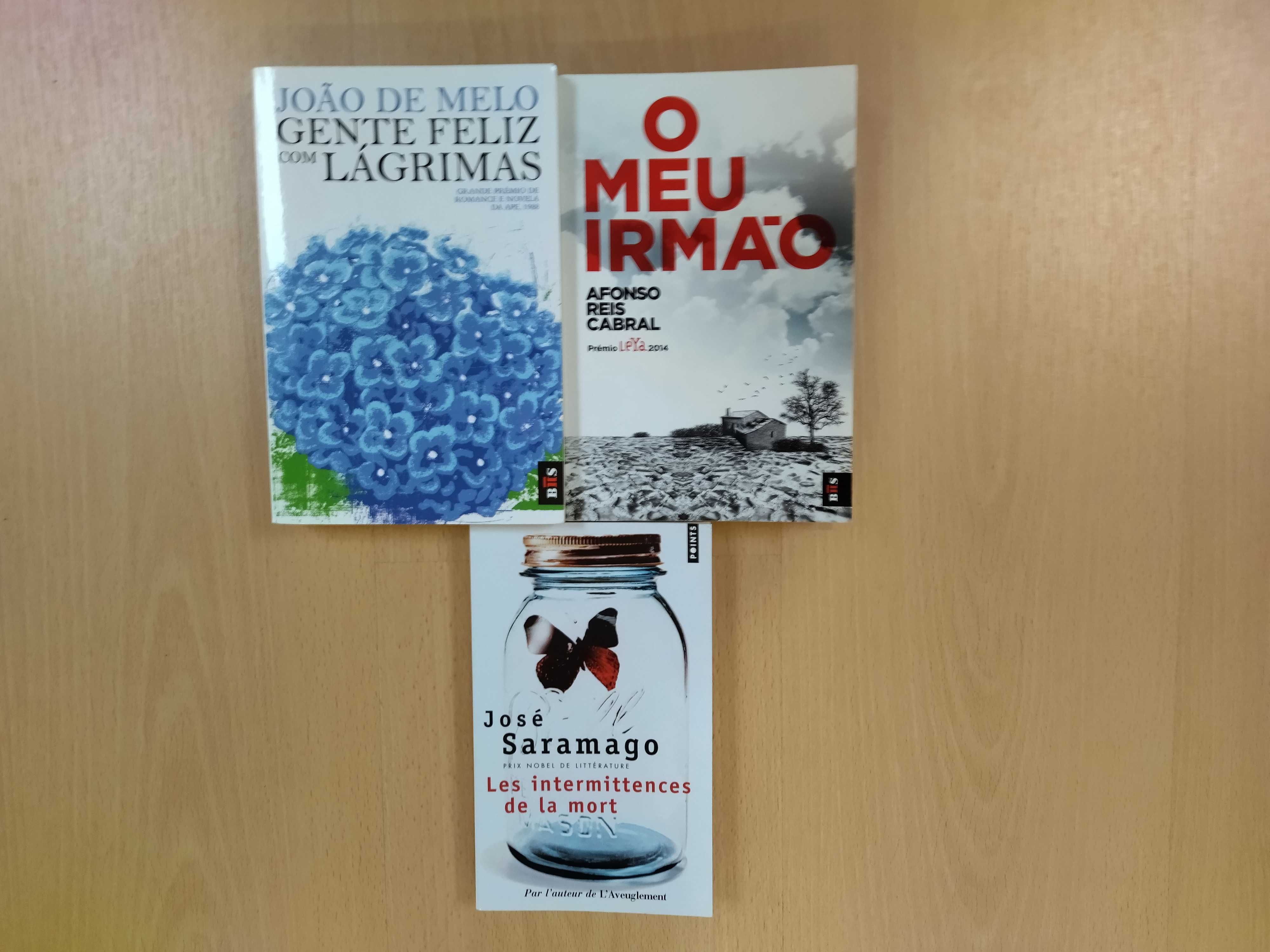 Livros de vários autores portugueses e lusófonos; desde 2 €