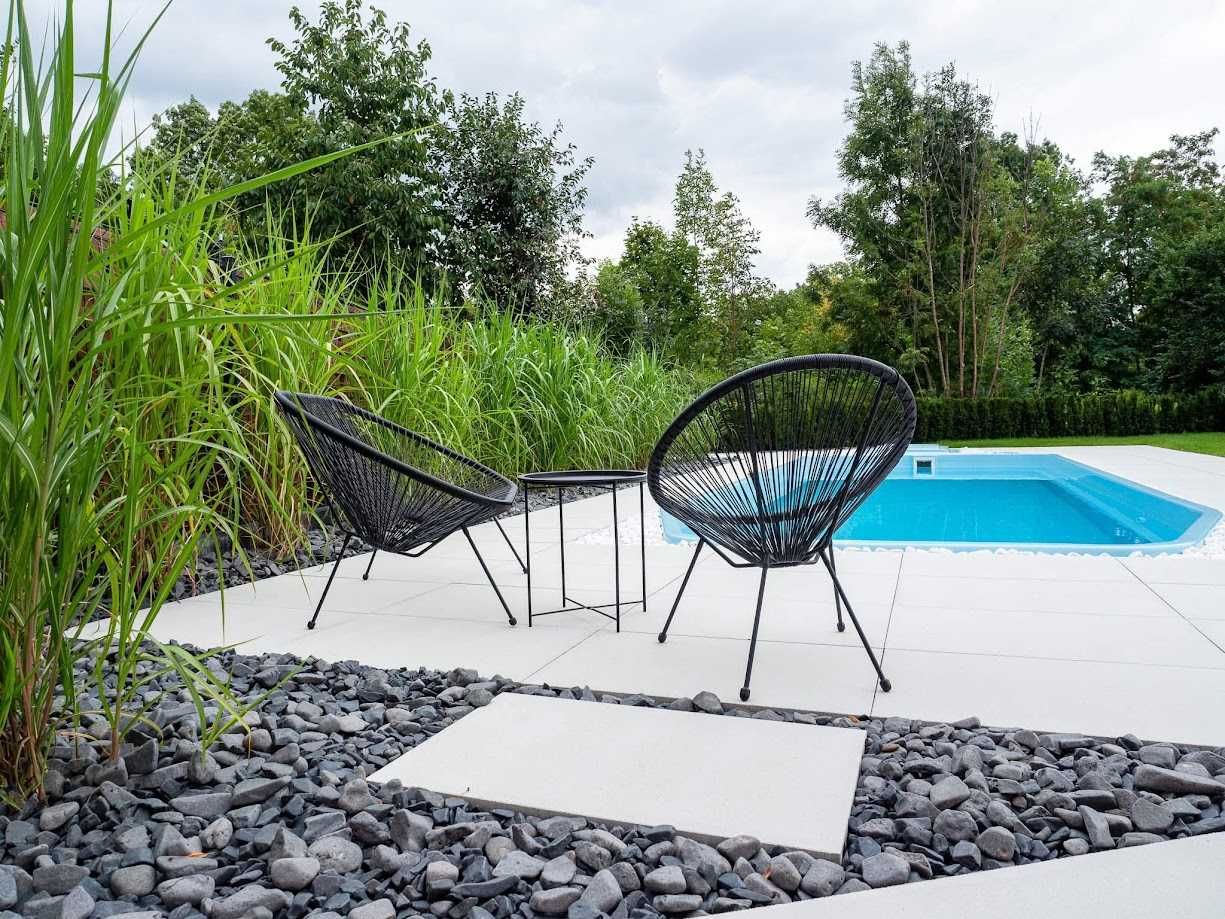 Płyta tarasowa GENEVA betonowa 100x50x6cm Frappe KOST-BET
