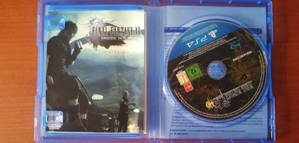 Gra ps4 final fantasy type 0 hd