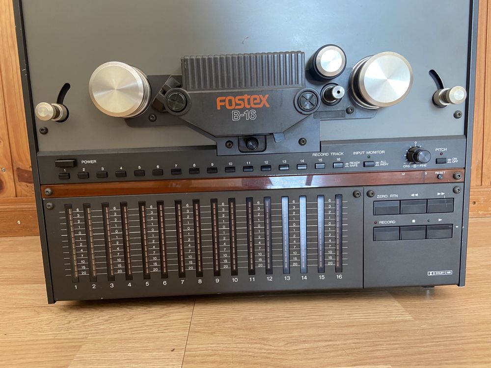 Vintage Fostex B-16 Tape Recorder