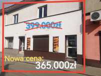 Dwa lokale +piętro(stan surowy) przy Rynku w Ryczywole,bez pośredników