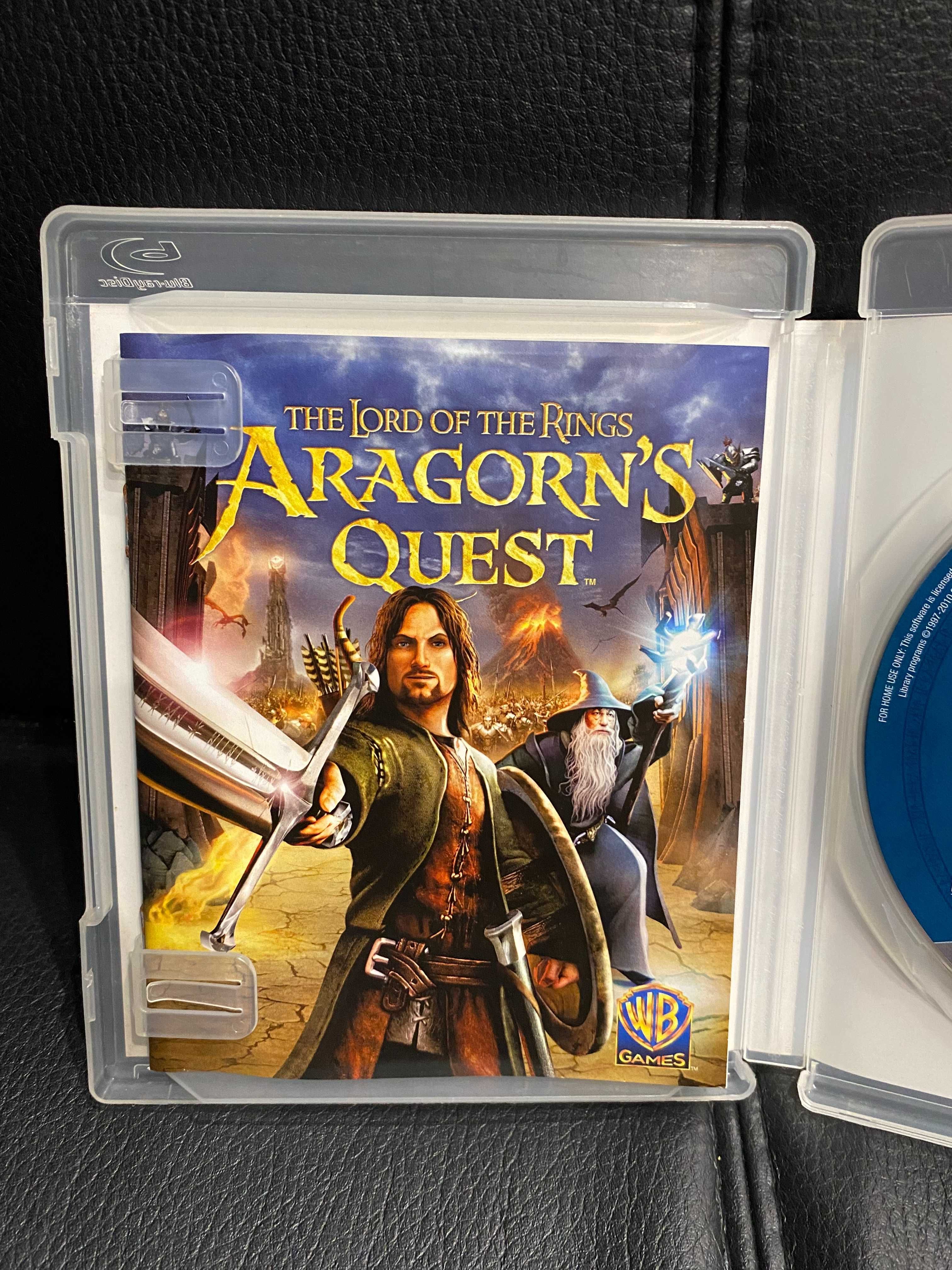 Jogo PS3 - "The Lord of the Rings: Aragorn's Quest"