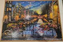 Puzzle 2000 peças montado