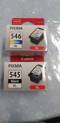 Tinteiros originais Canon 545XL e 546XL