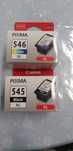 Tinteiros originais Canon 545XL e 546XL