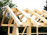 Więźba dachowa, drewno konstrukcyjne IMPREGNOWANE -PRODUCENT