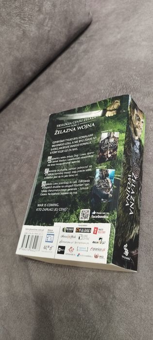 Trylogia Czasu Żelaza Angus Watson