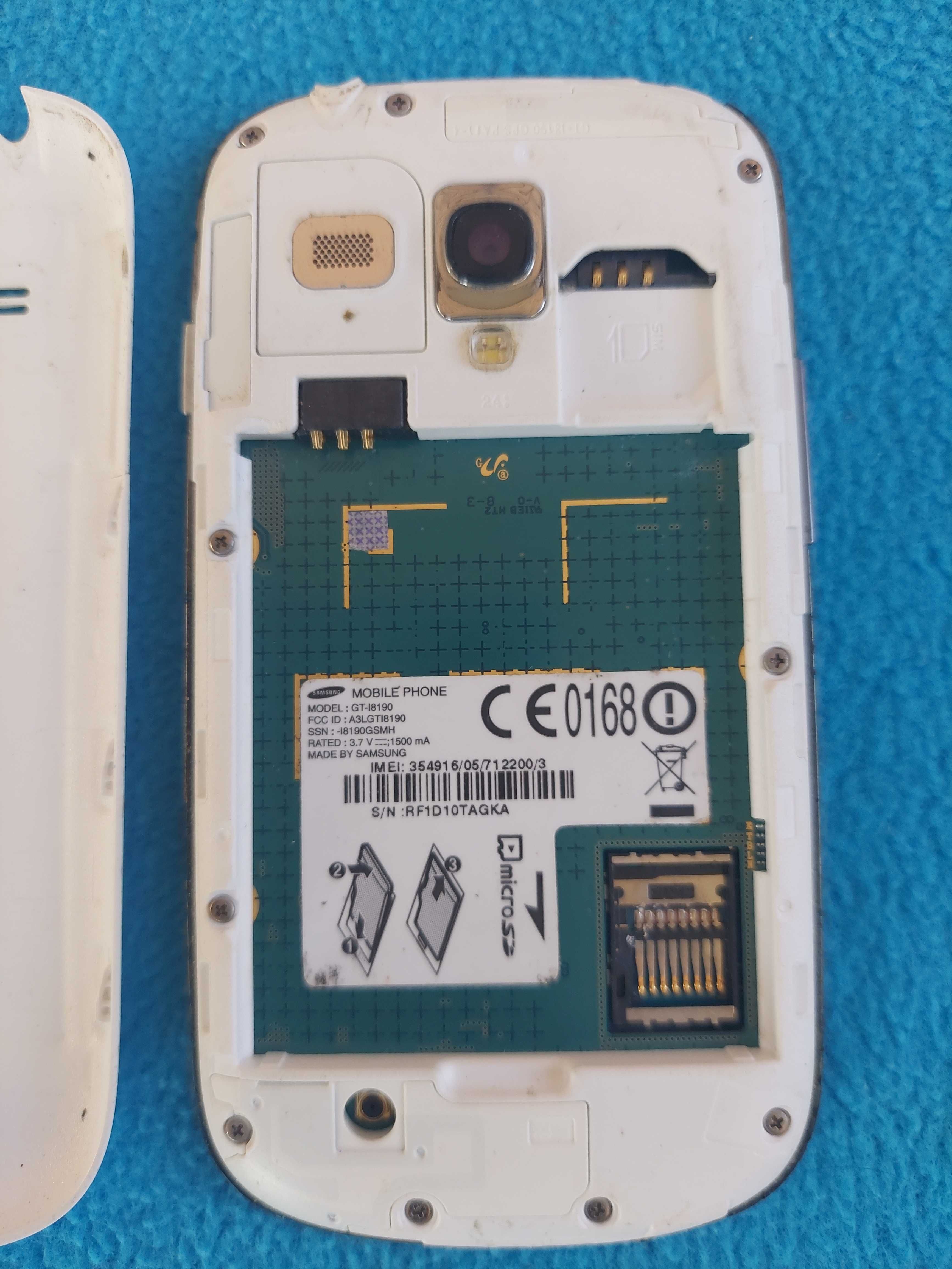 Смартфон Samsung Galaxy S3 III mini GT-I8190 на запчастини