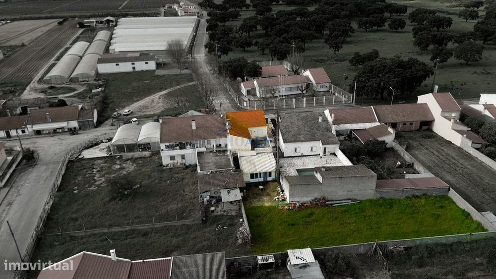 Moradia T3 com espaço comercial e quintal , Alpiarça