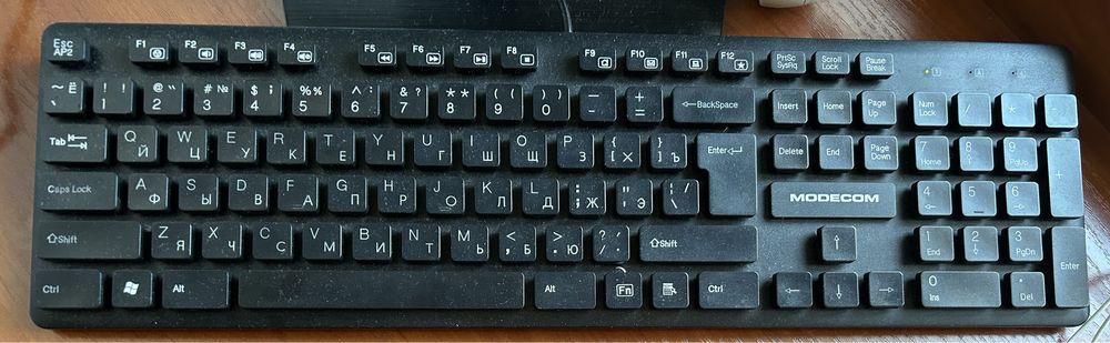 Домашній ПК, монітор та системний блок