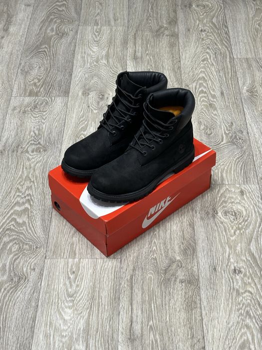 Ботинки Timberland Premium 6-Inch Waterproof Boot Black