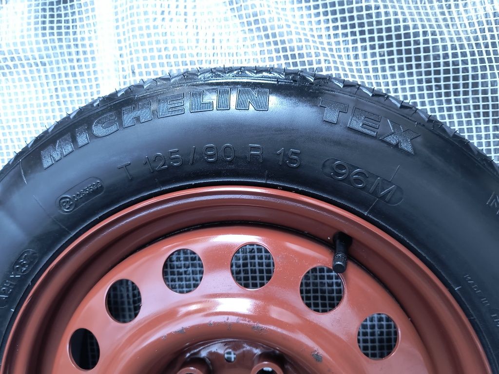 Koło dojazdowe Fiat Lancia 5x108 125/90r15 wysyłka zapas dojazd
