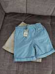 Nowy zestaw spodenek dla chlopca 80