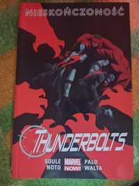 Komiks Thunderbolts Nieskończoność Marvel Now