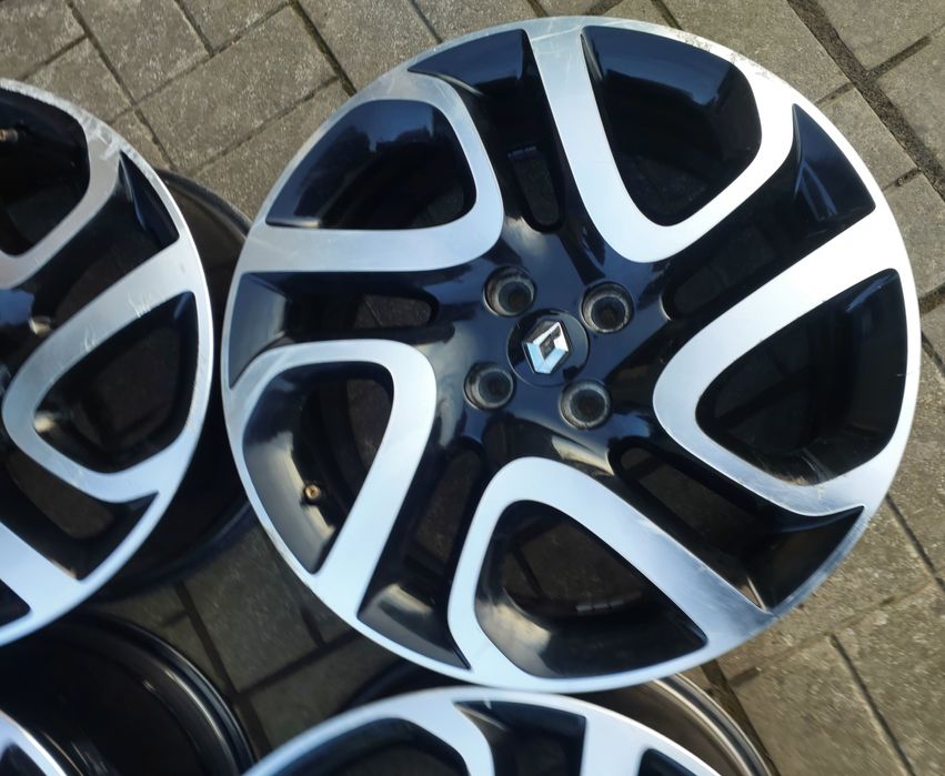 Диски оригінальні  Renault  r17  4-100   6.5J   et40  dia 60.1