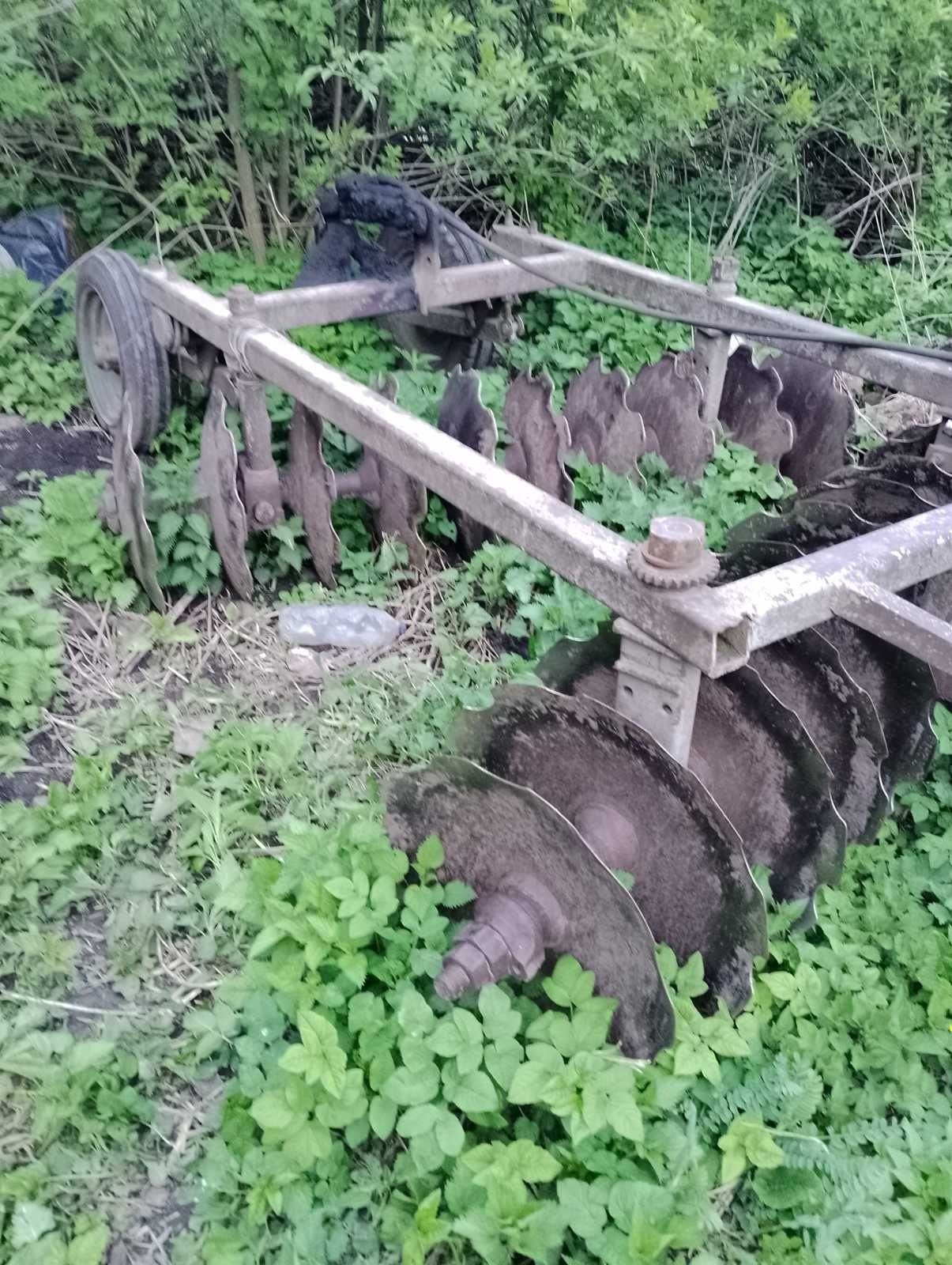 Дискові борони, в хорошому стані