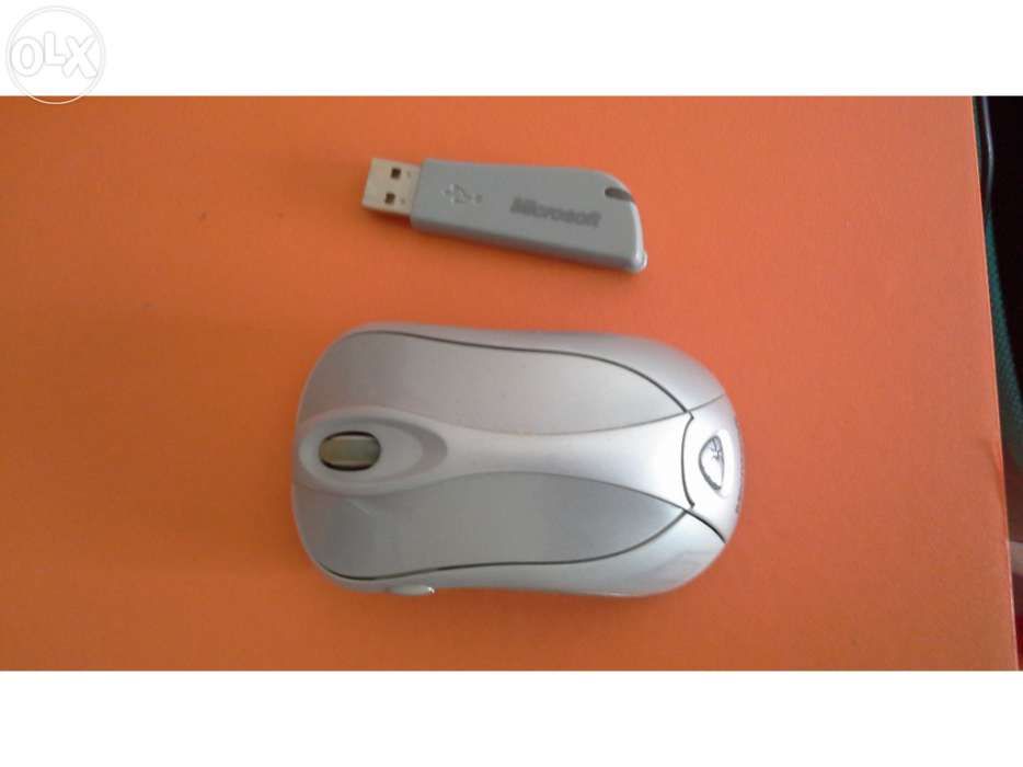 Rato sem fios Microsoft wireless mouse 6000