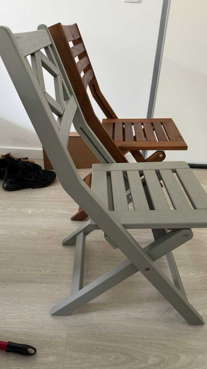Cadeiras de madeira IKEA
