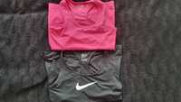 Zestaw 2 koszulek sportowych Nike i Puma, r.XS