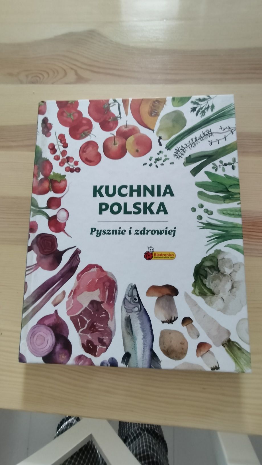 Książki z przepisami