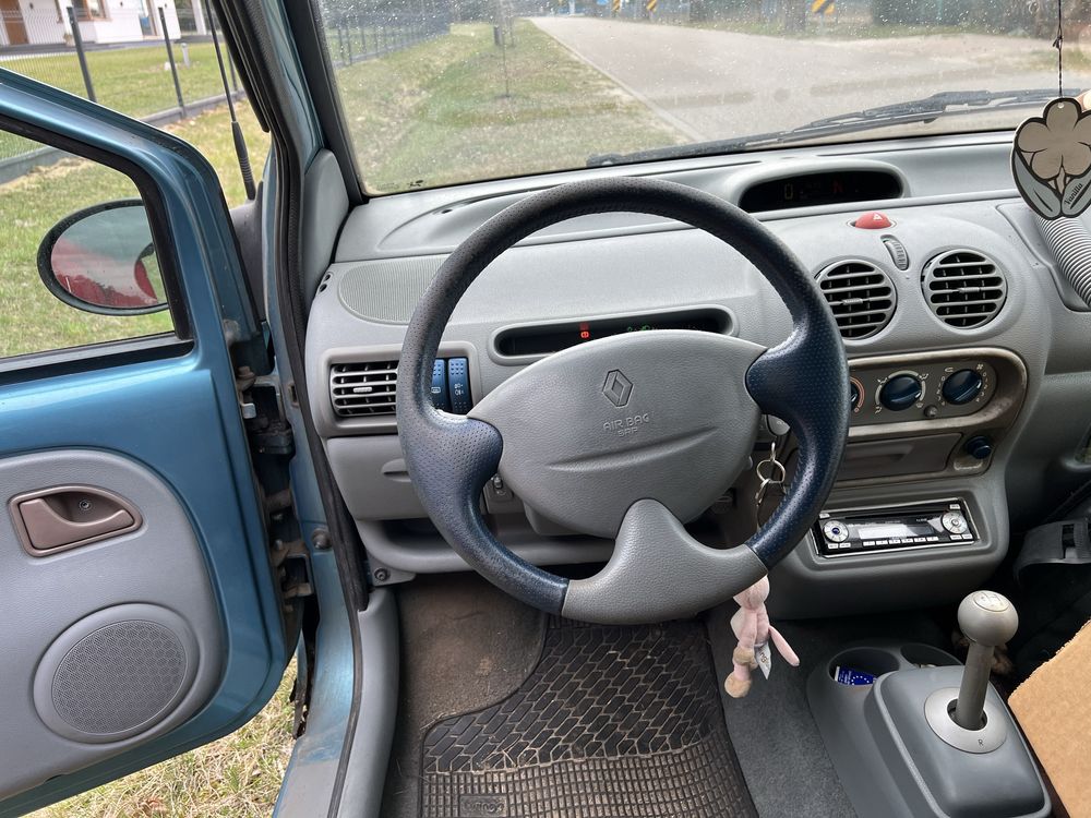 Renault Twingo I 1.2 75 KM Quickshift 2002 r.
