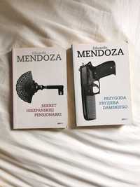 E. Mendoza, pakiet 2 ksiazek