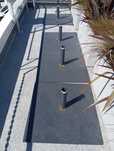 Bases guarda sol