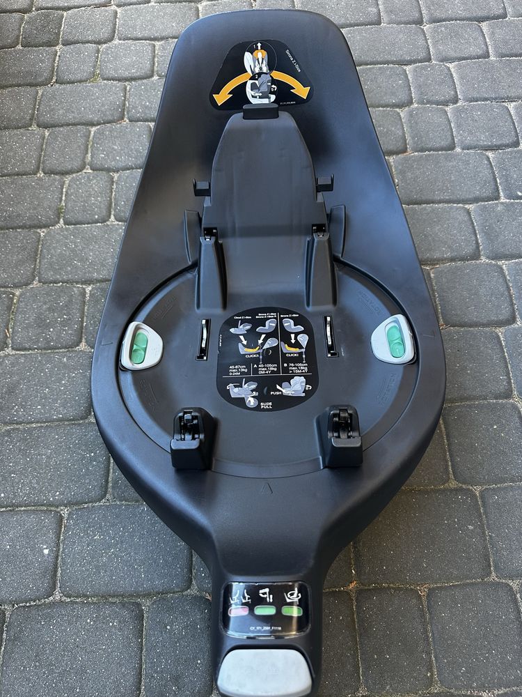Mega ZESTAW Wózek CYBEX Priam + gondola, nosidełko, fotelik, baza itp