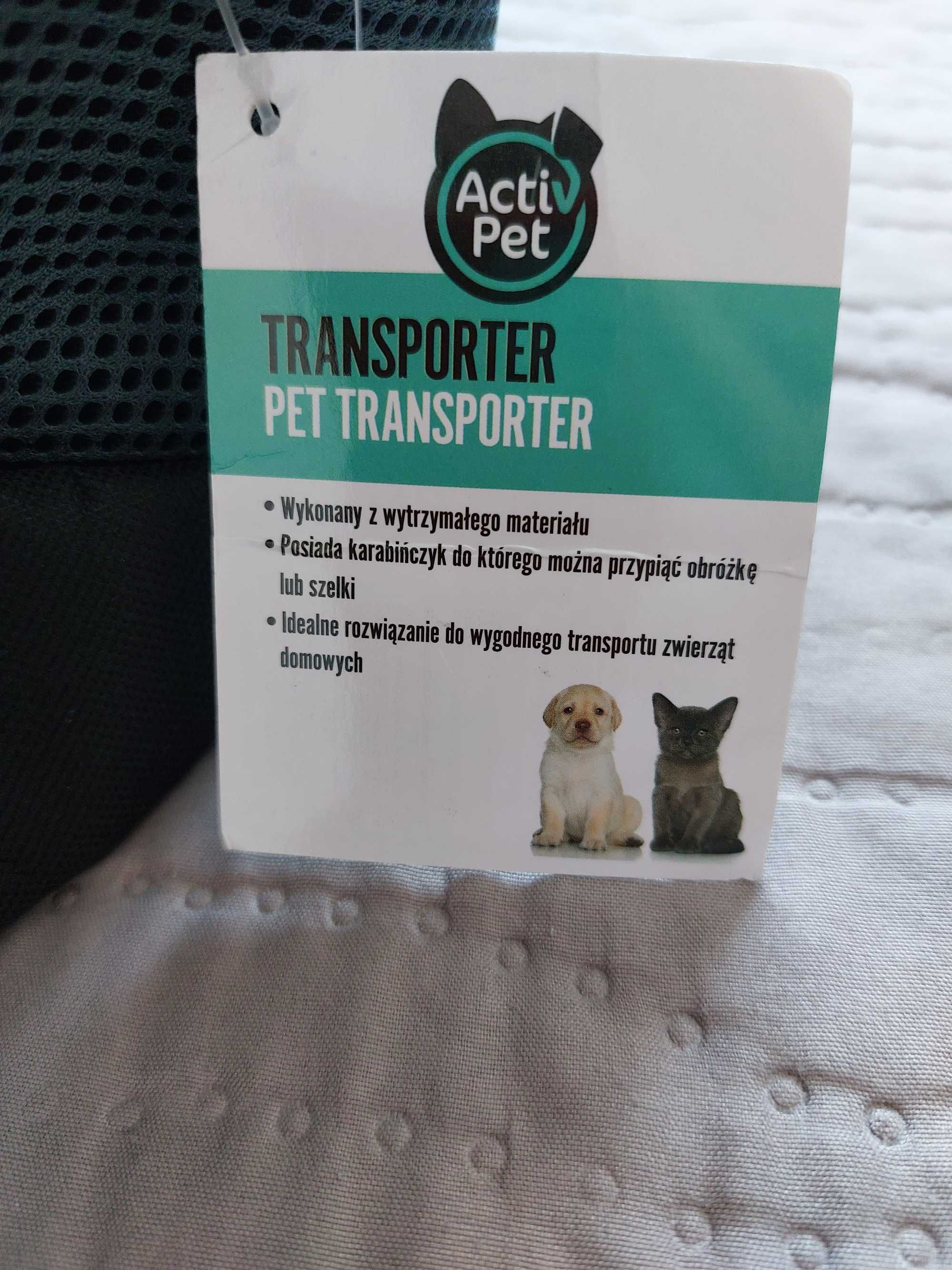 Plecak transporter dla psa/kota