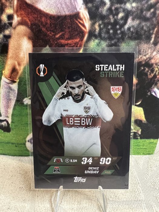 Deniz Undav Stealth Strike Stuggart