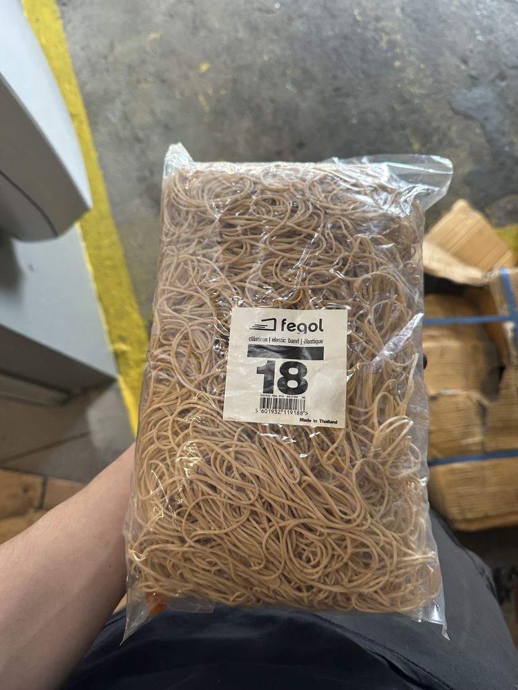 Elasticos de borracha