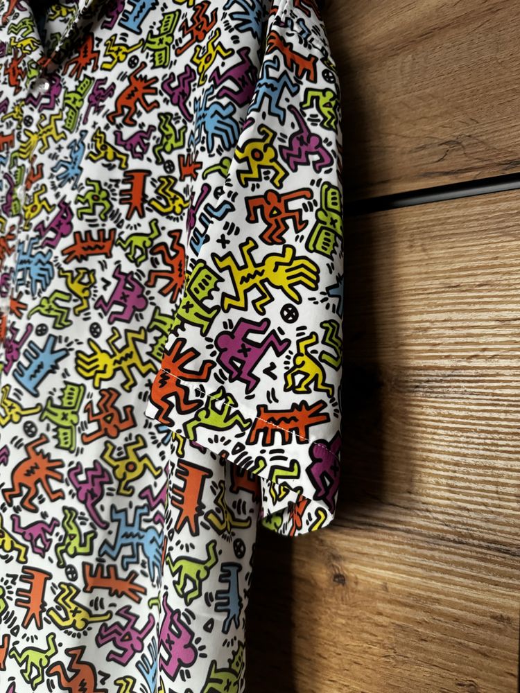 Koszula z krótkim rękawkiem Keith Haring