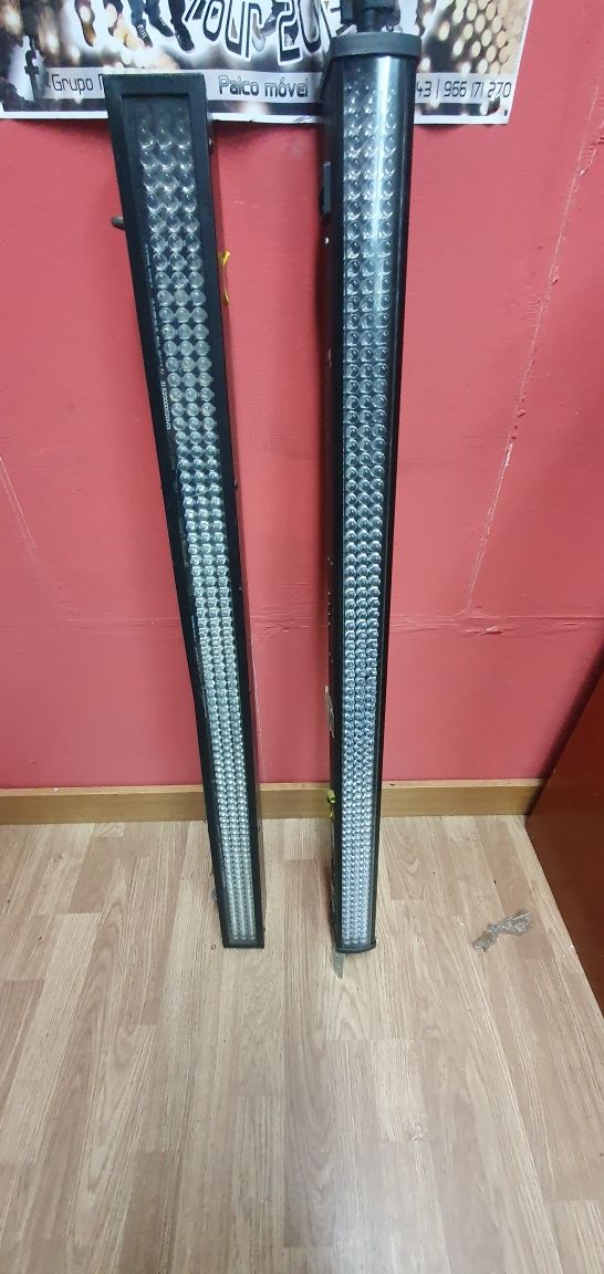 Vendo 4 Barras Led 240/8 RGB