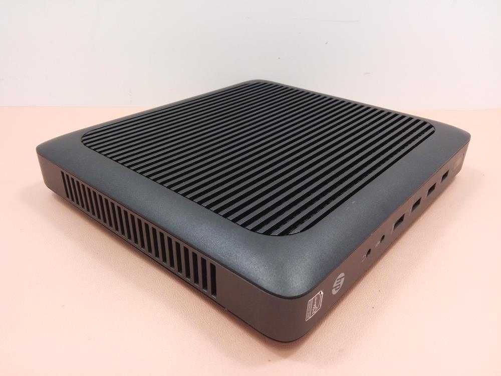 Komputer Tiny HP T620 AMD 4x 8GB 128 SSD Windows 7 Gwarancja FV
