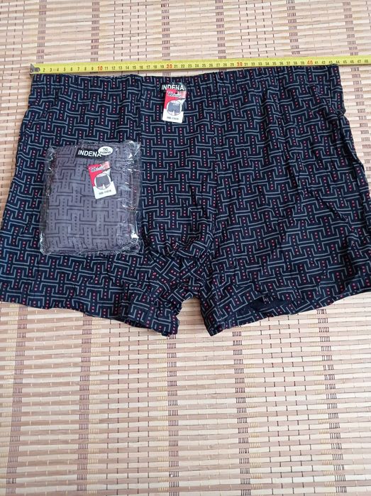 Чоловічі труси батали боксери гарна якість Indena