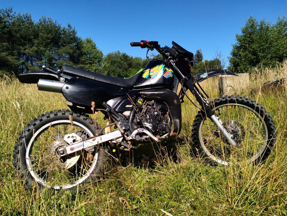 Kawasaki kmx 125 kat a1,b