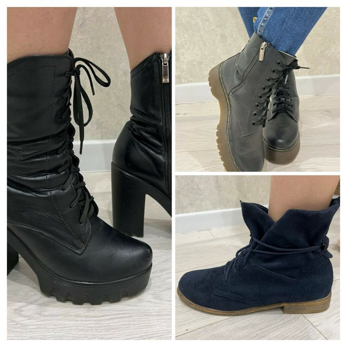 Ботінки жіночі весна,  осінь. Взуття. Черевики.