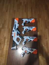 NERF laser ops z bateriami