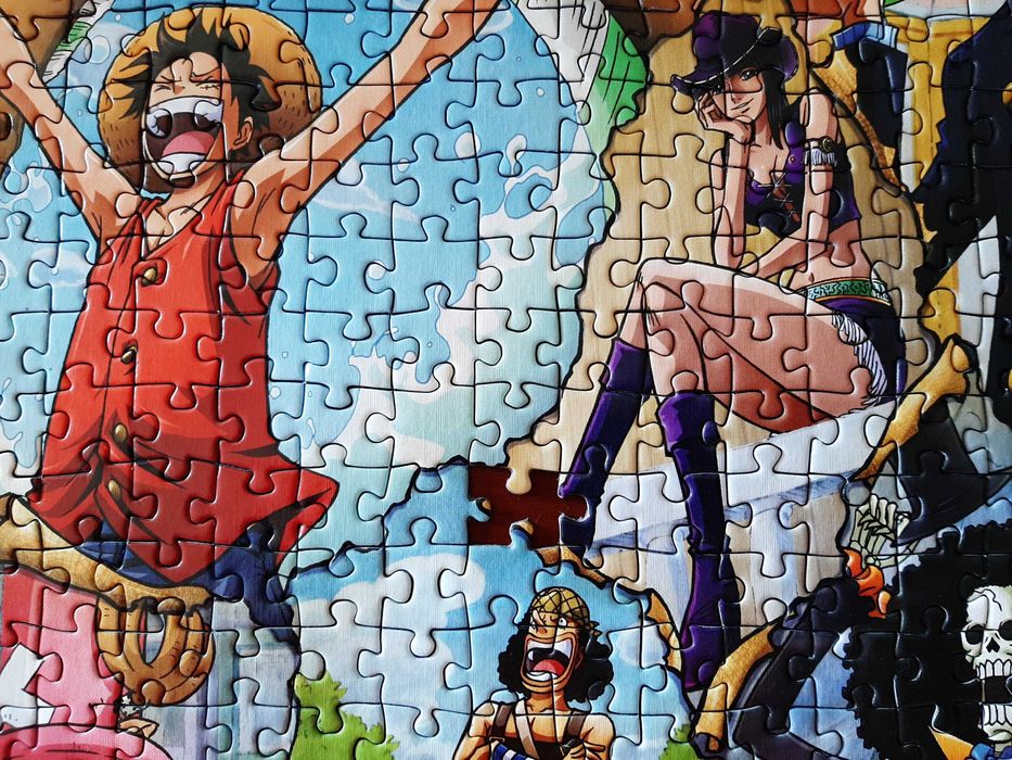 Puzzle One Piece Anime puzzle collection Clementoni 500peças