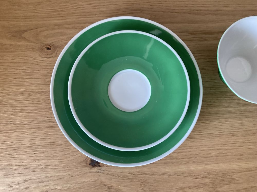 Zielone trio Gehren Turyngia DDR/NRD