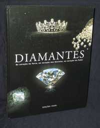 Livro Diamantes Hubert Bari e Violaine Sautter