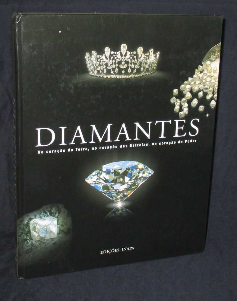 Livro Diamantes Hubert Bari e Violaine Sautter