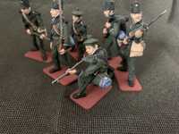 Солдатики. Игровая миниатюра. Английская пехота 1815.