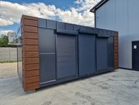 Kontener Mieszkalny Biurowy Handlowy Socjalny 6x3 7x3 8x3 9x3 10x3