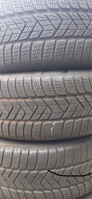 Komplet felgi z oponami zima do id3 id4 id5, Enyaq, Q4 e-tron