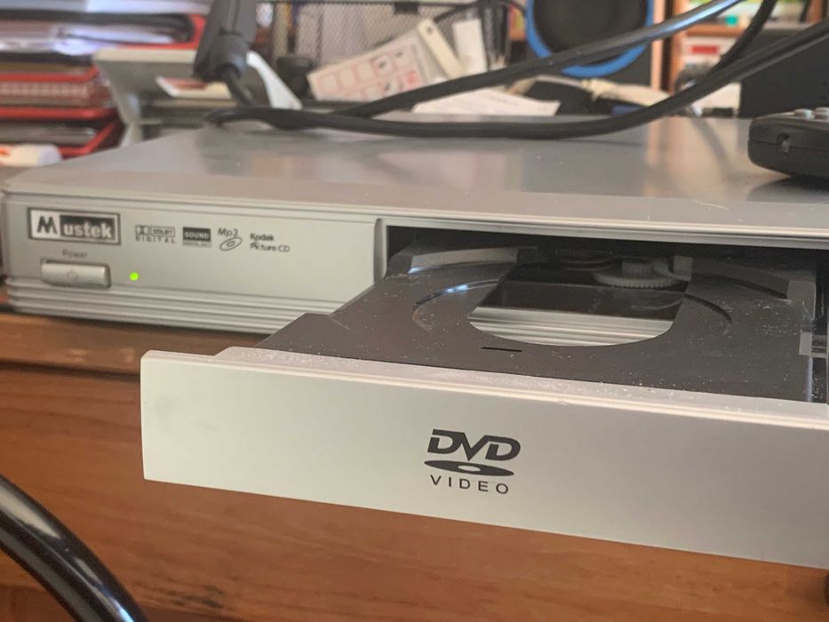 Leitor DVD Mustek