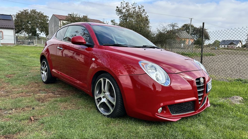 Alfa Romeo MiTo 1.6 JTDm – 2009r – świeżo sprowadzona