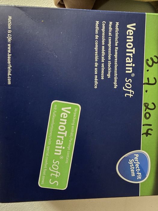 Pończochy uciskowe Bauerfeind VenoTrain soft rozm. L